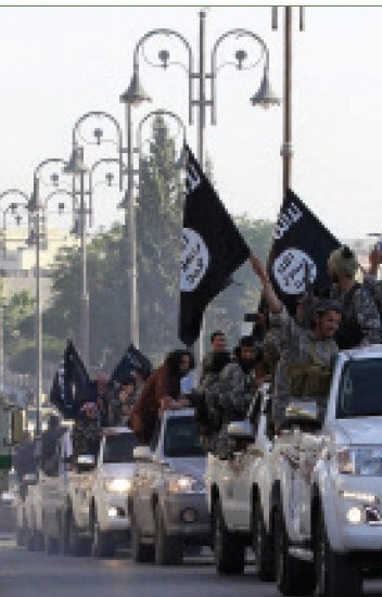 The Israeli Mossad Lurks in the Shadows Behind ISIS