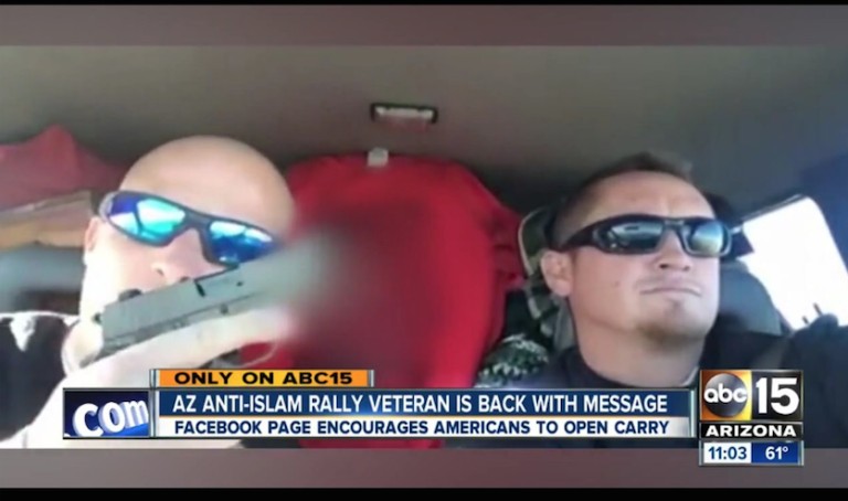 The Muslims of America and Islamic Post Respond to Death Threat by Jon Ritzheimer