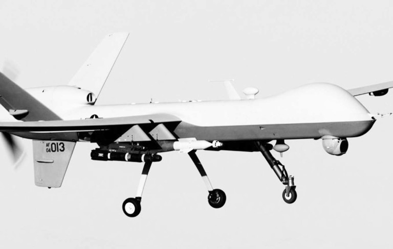 Air Force Hires Civilian Drone Pilots for ‘Combat Air Patrols’