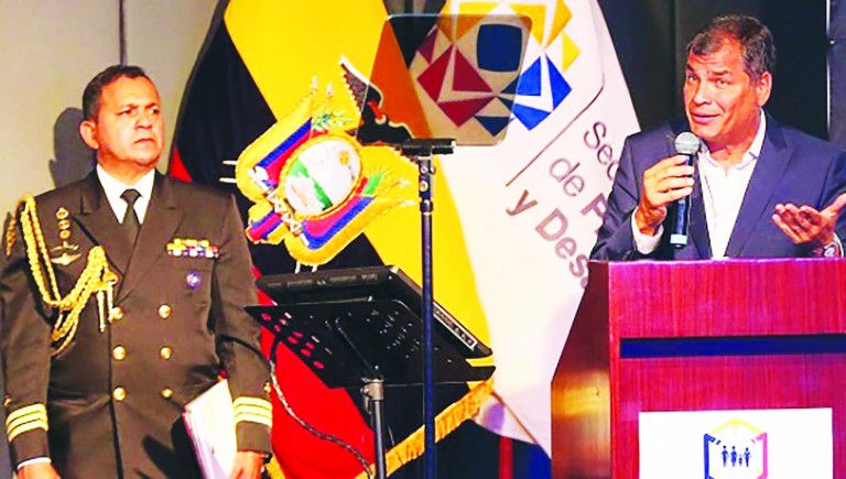 Ecuador Military’s Flared Tensions With Correa Spark Protests
