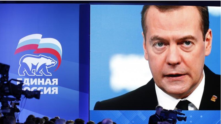 Russian PM Medvedev says new Cold War has begun
