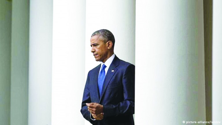 PRESIDENT OBAMA HAS FAITH THAT THE AMERICAN PEOPLE WILL MAKE THE RIGHT CHOICE IN NOVEMBER