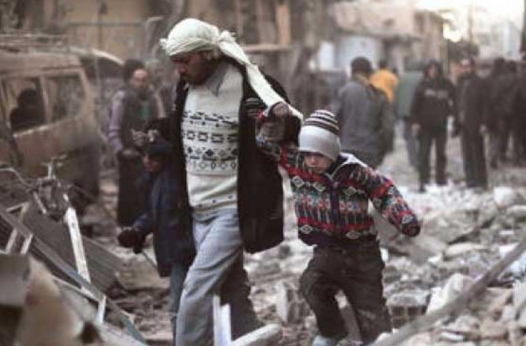 SYRIAN ARMY,  OPPOSITION  TRUCE HOLDS
