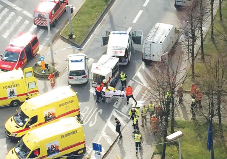 THE MUSLIMS OF AMERICA CONDEMNS VIOLENT INTERNATIONAL ATTACKS AND CALLS FOR GLOBAL UNITY TO WEED OUT TERRORISM