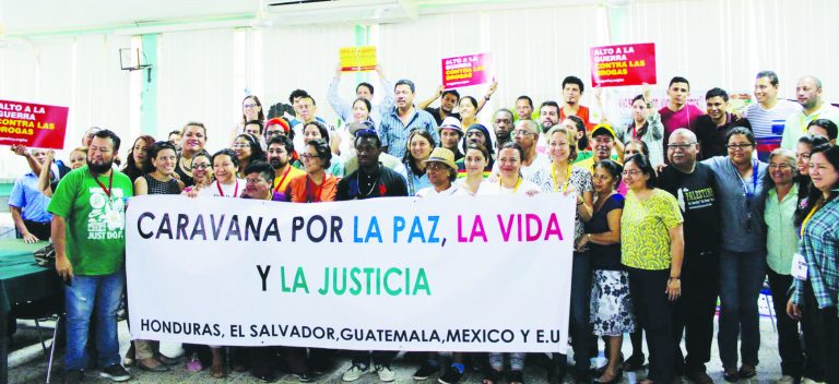 Caravan for Peace, Life and Justice: From Mexico to New York City