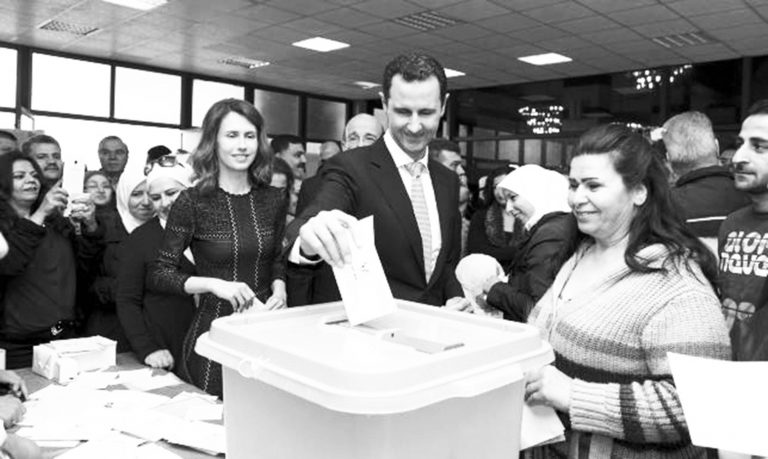 Syria Elects New Parliament, Dismissed by the West