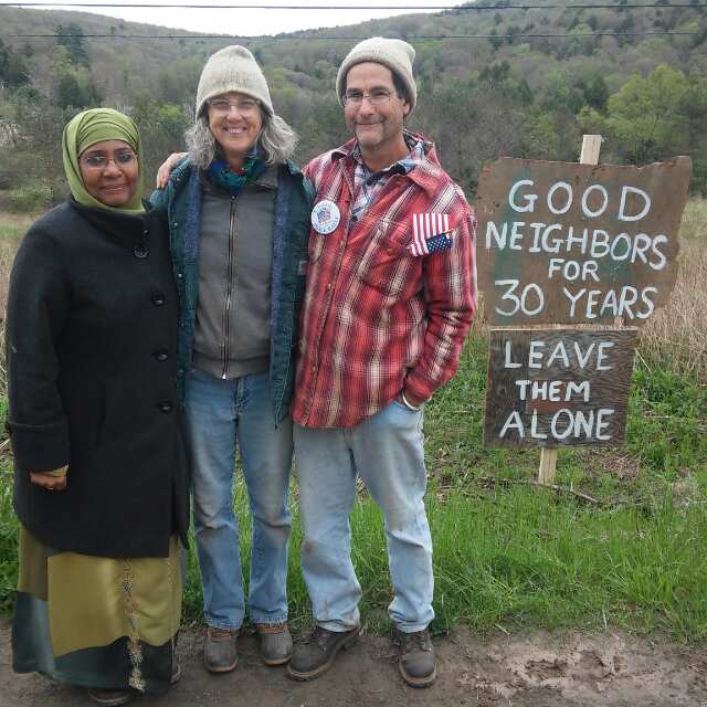 ANTI-MUSLIM BIKERS UNITE MUSLIMS, CHRISTIANS AND JEWS IN ISLAMBERG, NEW YORK
