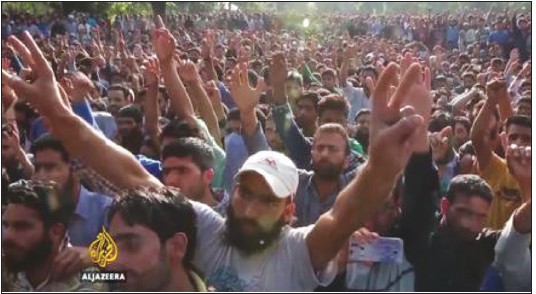 Kashmir on Tenterhooks as Police Brace for Protests