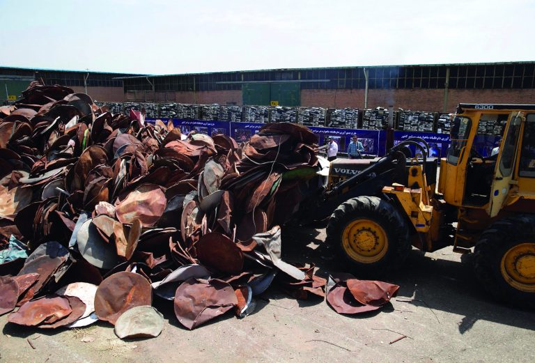 Iran Destroys 100,000 Satellite Dishes in ‘Morality Crackdown’