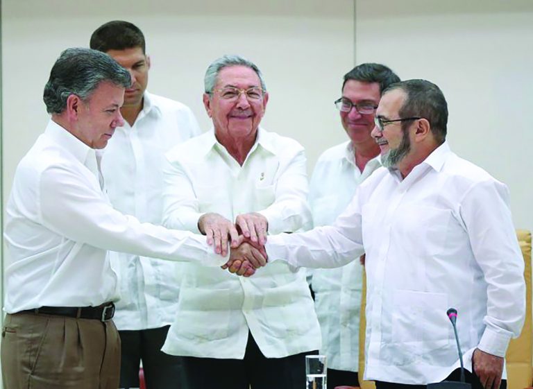 Colombia Court Approves Referendum on Peace Deal