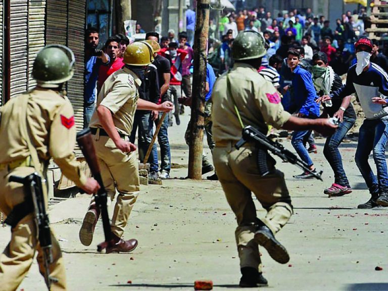 No Independence for Kashmiri Citizens Who Oppose Indian Occupation