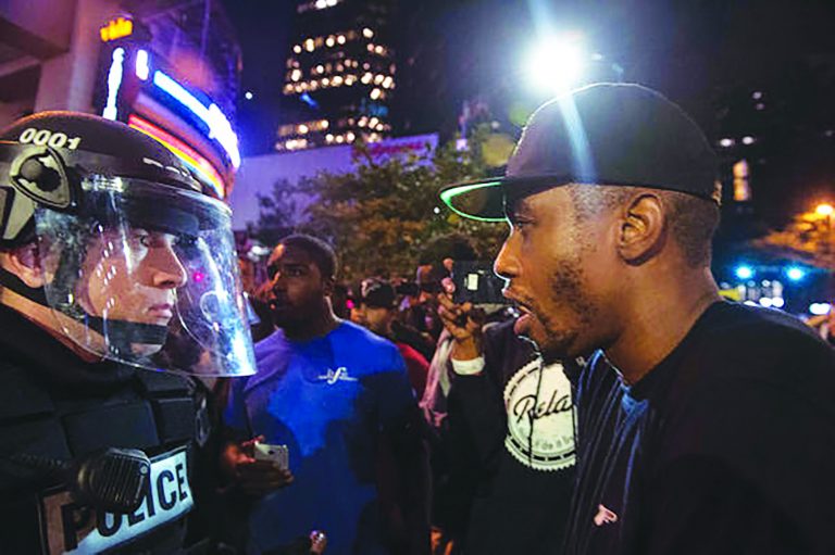 Volatile Protests of the Police Killing of Keith Scott Results in ‘State of Emergency’ in Charlotte, North Carolina
