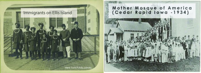 The history of America is replete with narratives that depict how immigrants who practiced Islam then established their religion in their new homeland.