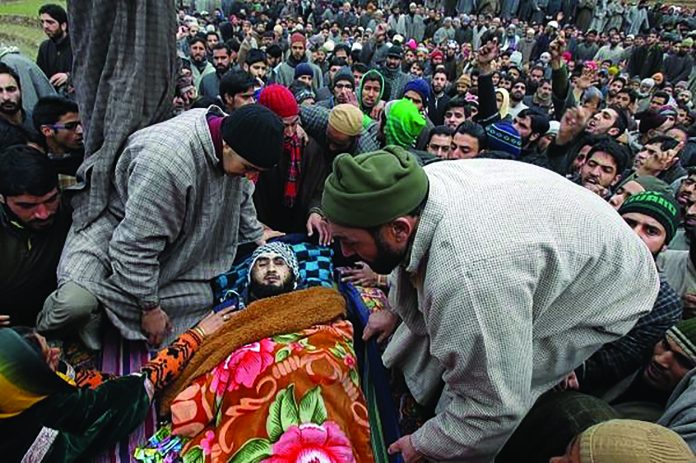 Casualties continue resulting from the oppressive and violent treatment of the Kashmiri people by Indian forces.