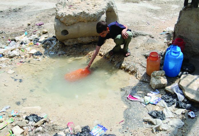 Turkey cut water supplies to Syria around Feb. 23, which subsequently forced a hydroelectric plant at the Tishrin Dam to shut down.