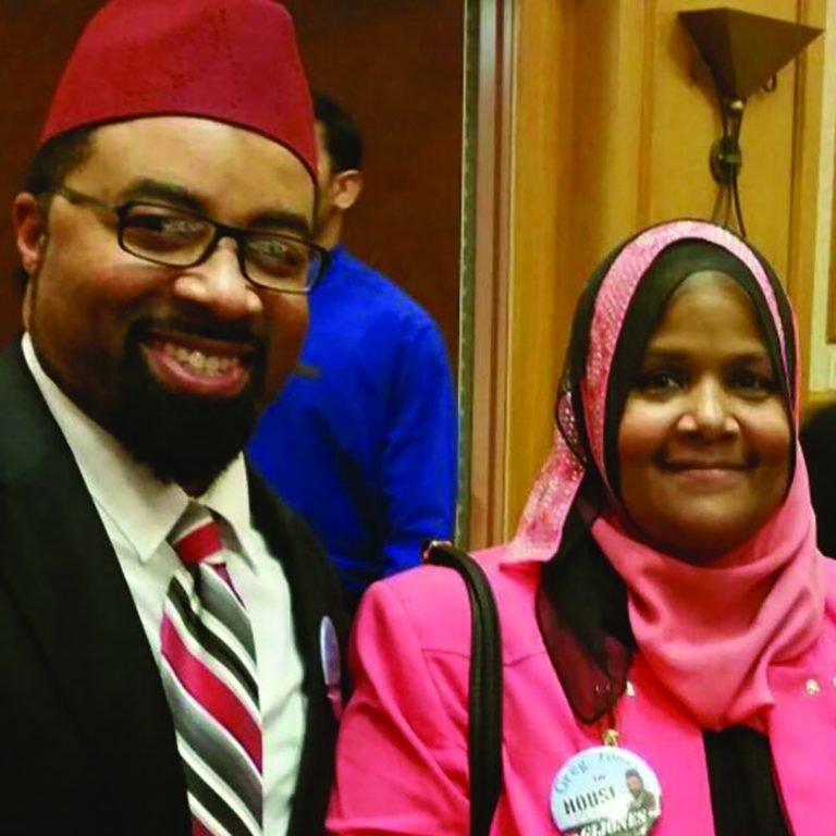 Gregory and Maleika Jones are the UMCF representatives in Anchorage, Alaska.