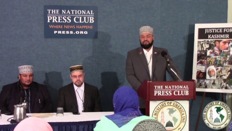 American Civil Rights Advocates Announce Campaign to Secure the Liberation of Kashmir