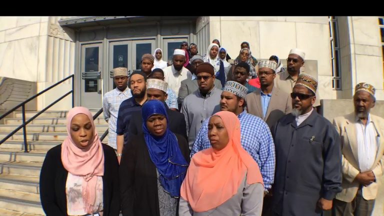 The Muslims of America Inc. Press Conference (June 14, 2017) on the sentencing hearing of Robert Doggart in the US District Court for the Eastern District of Tennessee, Joel W. Solomon Federal Building in Chattanooga, TN, before the Hon. Judge Collier.