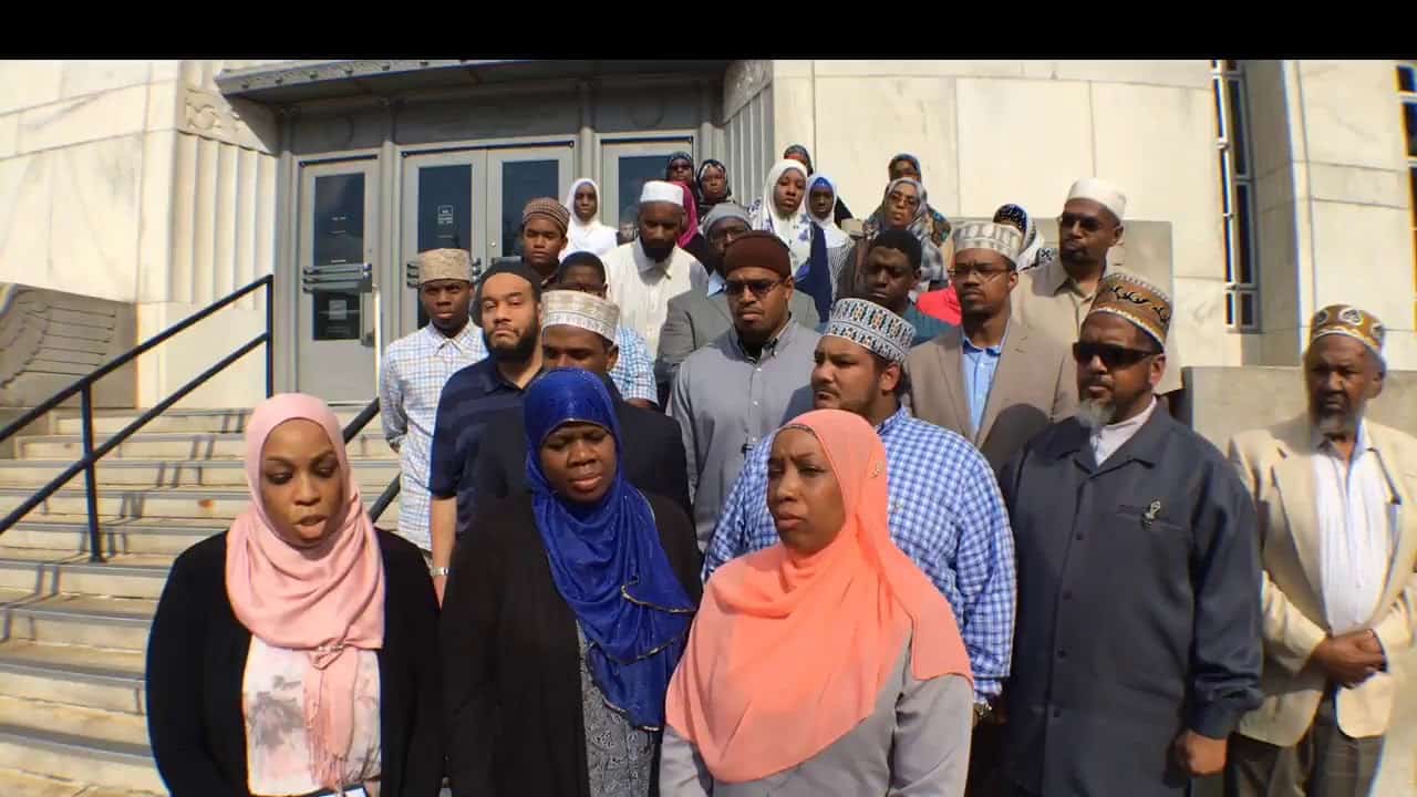 The Muslims of America Inc. Press Conference (June 14, 2017) on the sentencing hearing of Robert Doggart in the US District Court for the Eastern District of Tennessee, Joel W. Solomon Federal Building in Chattanooga, TN, before the Hon. Judge Collier.