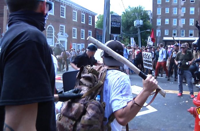 Charlottesville. KKK=Homegrown Terrorism via Unicornriot