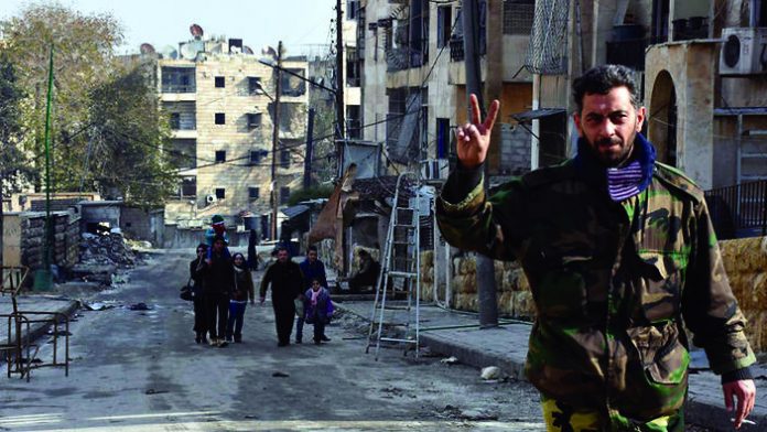 Syria ceasefire brokered.