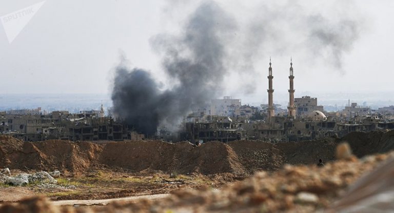 Civilian Casualties Swell from Airstrikes as Coalition Militants Approach Raqqa, Syria