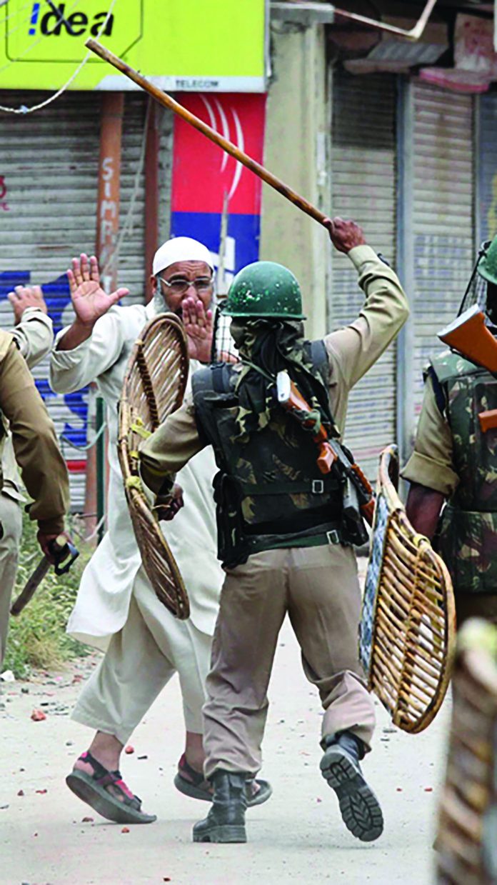 The JRL said that India is using National Investigation Agency coercion to defame and weaken Kashmiri resistance. Today, the so-called ‘biggest democracy’ is bullying Kashmiris. The JRL said that India is using National Investigation Agency coercion to defame and weaken Kashmiri resistance. Today, the so-called ‘biggest democracy’ is bullying Kashmiris.