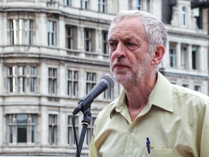 Jeremy Corbyn, British Labour Party leader, said the new plan would only continue the Jeremy Corbyn, British Labour Party leader, said the new plan would only continue the