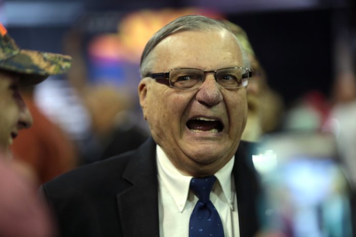 Former Maricopa County, Arizona Sheriff, Joseph Arpaio.