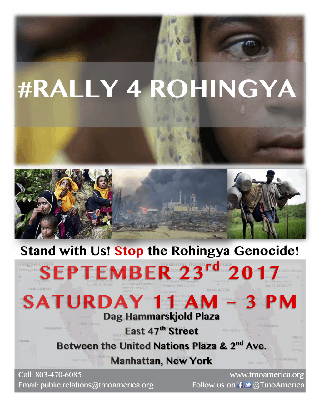 #rally4rohingya