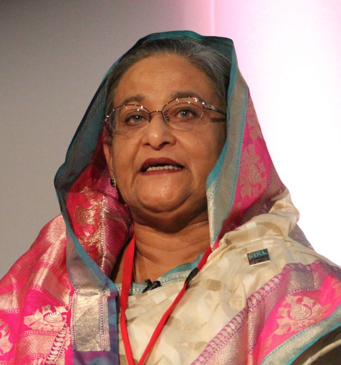 Sheikh Hasina, Honourable Prime Minister of Bangladesh