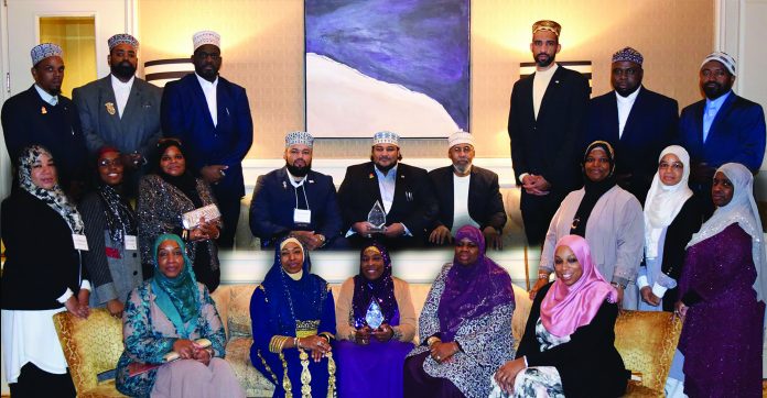 Representatives from Muslims of Americas, Inc.(TMOA) attended the awards banquet held by Muslim Advocates which honored Islamberg, New York and its sister locations which have been combatting Islamophobia attacks for many years.