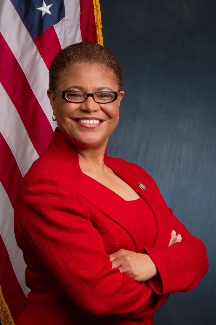 Representative Karen Bass of California