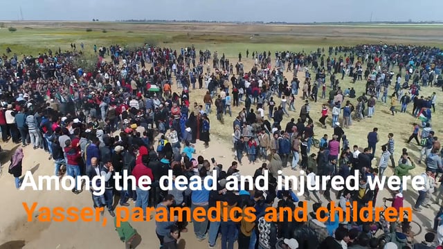 STRUGGLE for FREEDOM: The Palestinian Border Protest & Western Media Bias