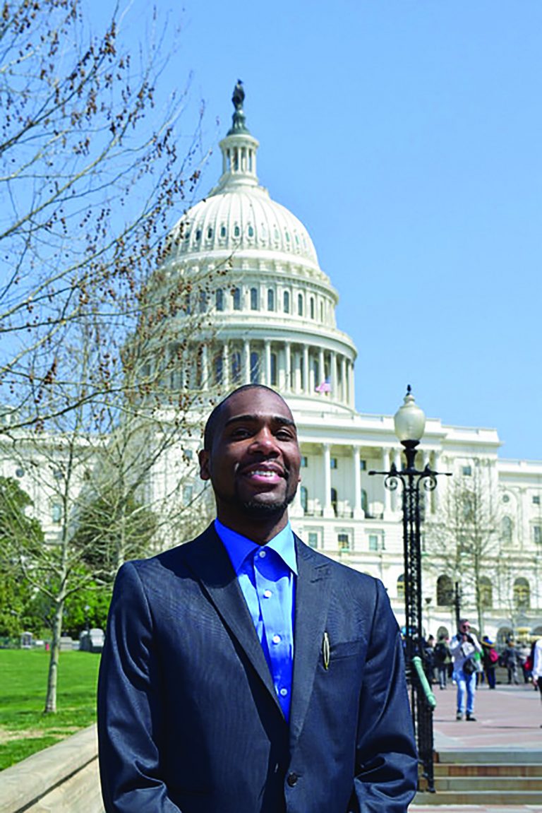 American Muslim Undergraduate Chemist Takes Research to Capitol Hill