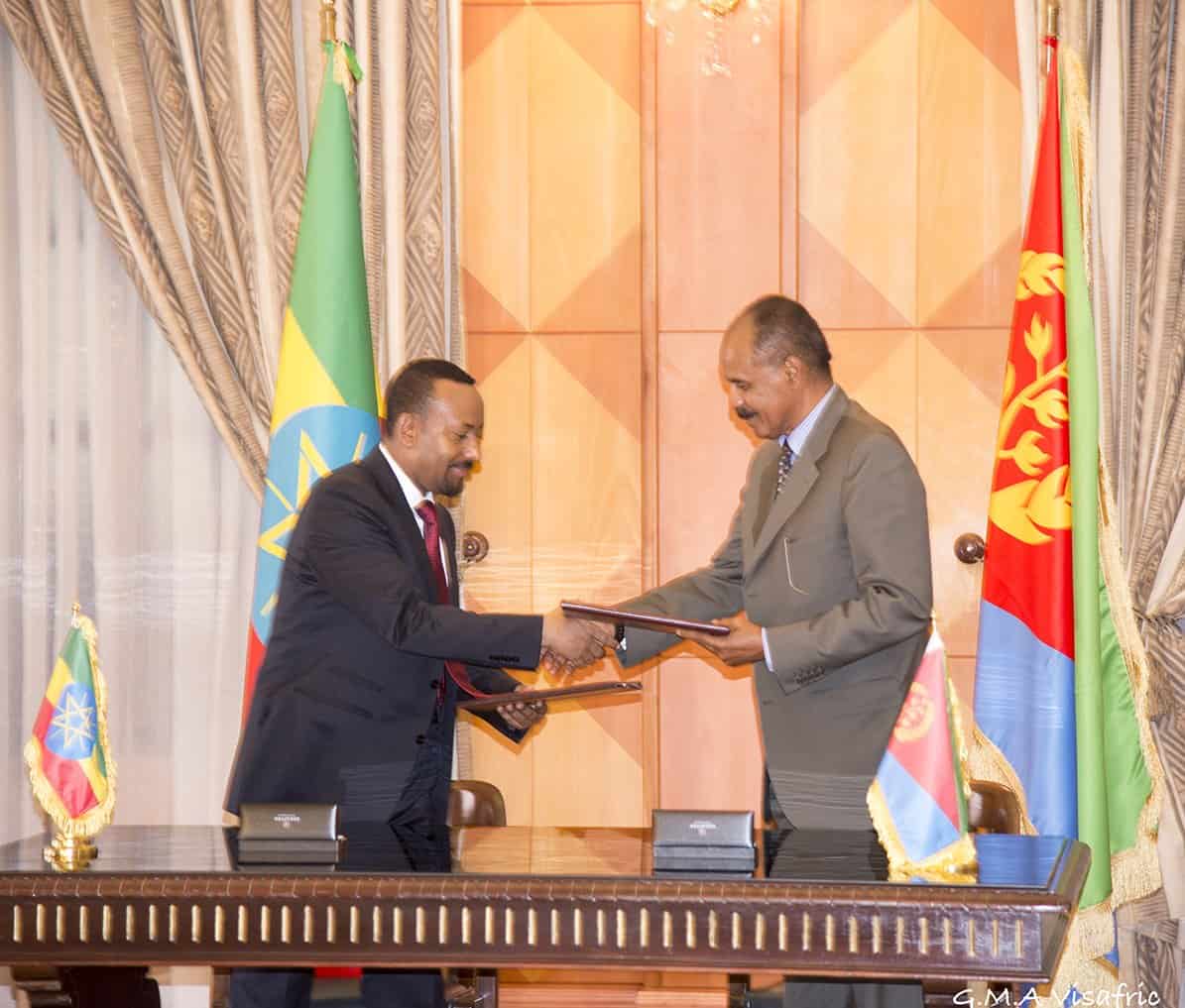 Peace between Ethiopia and Eritrea will promote democracy Peace between Ethiopia and Eritrea will promote democracy