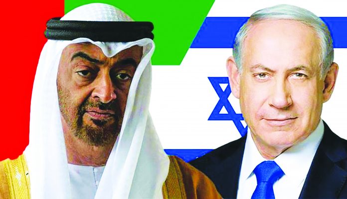 185 LEDE UAE Isreal agreement