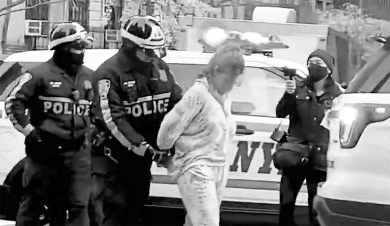 Peaceful Protesters Mowed Down in New York City