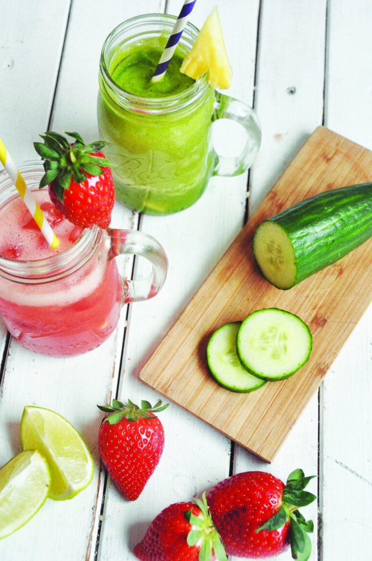 We Are All Toxic! Minimize Toxic Effects by Healthy Eating
