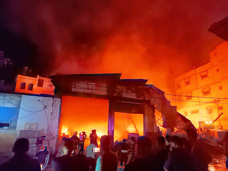 The Muslims of America Calls for an Immediate Ceasefire in Gaza