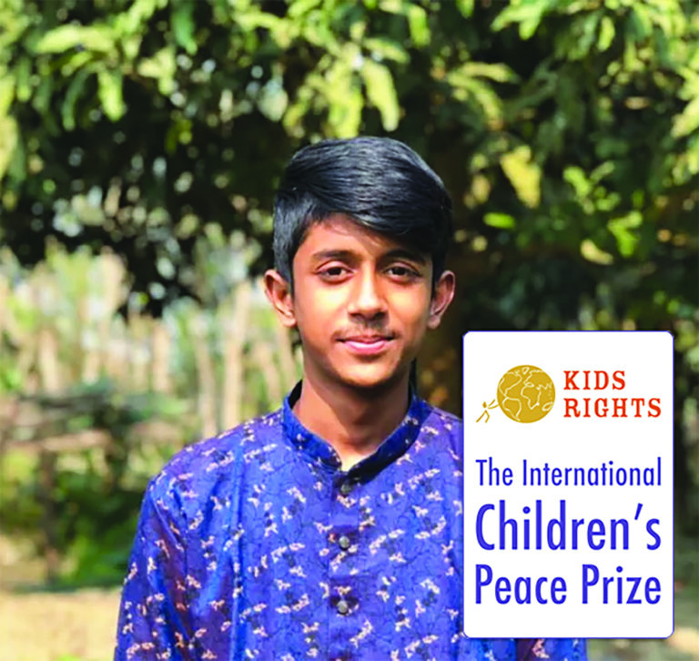 Bangladeshi Teenager Creates Safe Space Online for Children