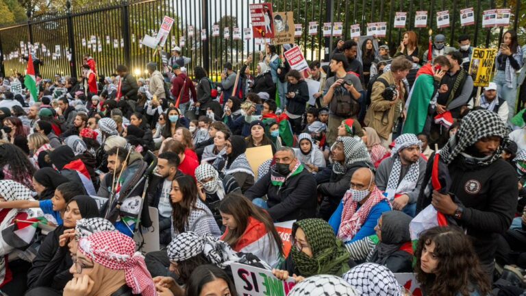 Freedom of speech, a constitutional freedom that is challenged during political and social turmoil, and war. Photo credit: Insight Media and Events/American Muslim History https://youtube.com/@americanmuslimhistory