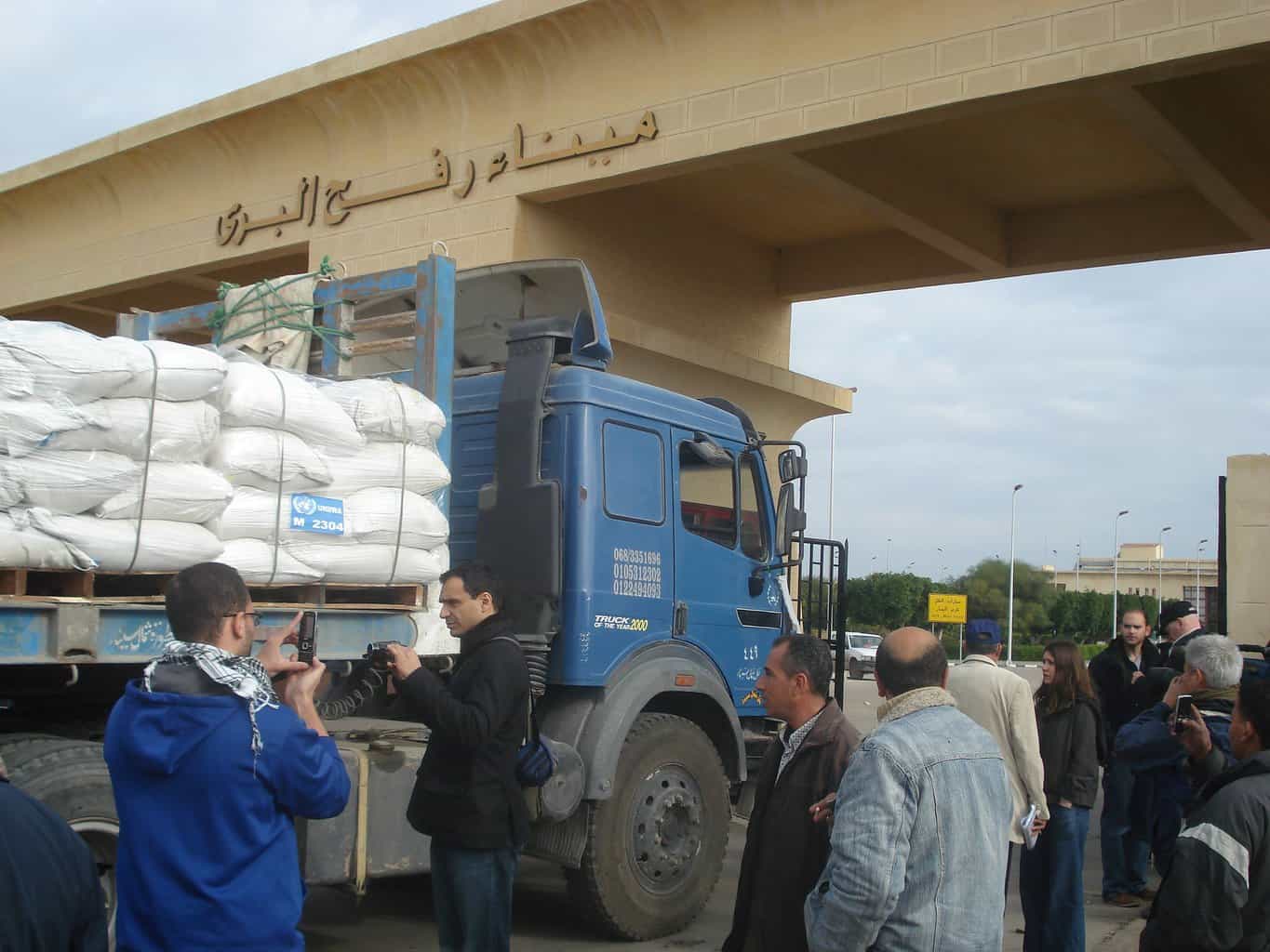 Rafah Crossing. UNSC Resolution 2720 demands that the use of available routes and border crossings be facilitated.Credit: Al Jazeera English