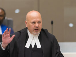 ICC Prosecutor Karim Asad Ahmad Khan QC was sworn in on 16 June 2021. He wants to “ensure that the protection of the law is felt by all.” ICC photo.