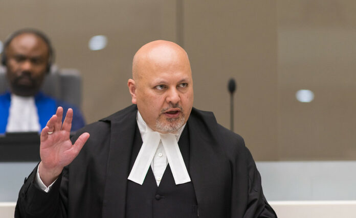 ICC Prosecutor Karim Asad Ahmad Khan QC was sworn in on 16 June 2021. He wants to “ensure that the protection of the law is felt by all.” ICC photo.