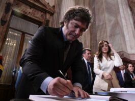 Javier Milei was sworn in as Argentina’s president on December 10 and immediately began working.