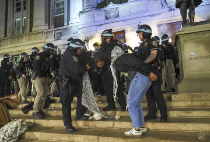 University Uprisings in the United States