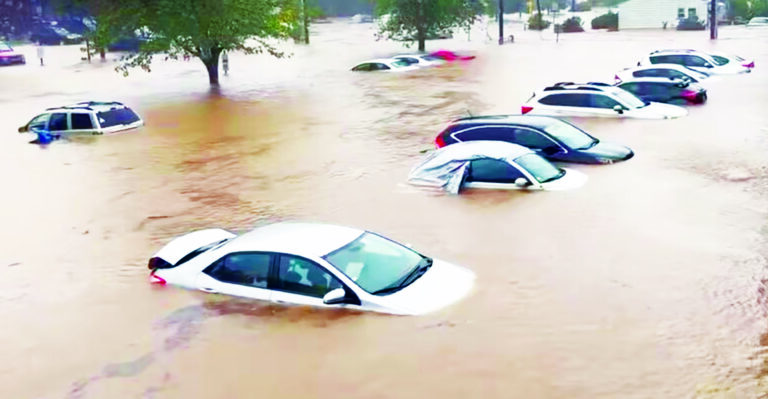 Natural Disasters or Return of Deeds?