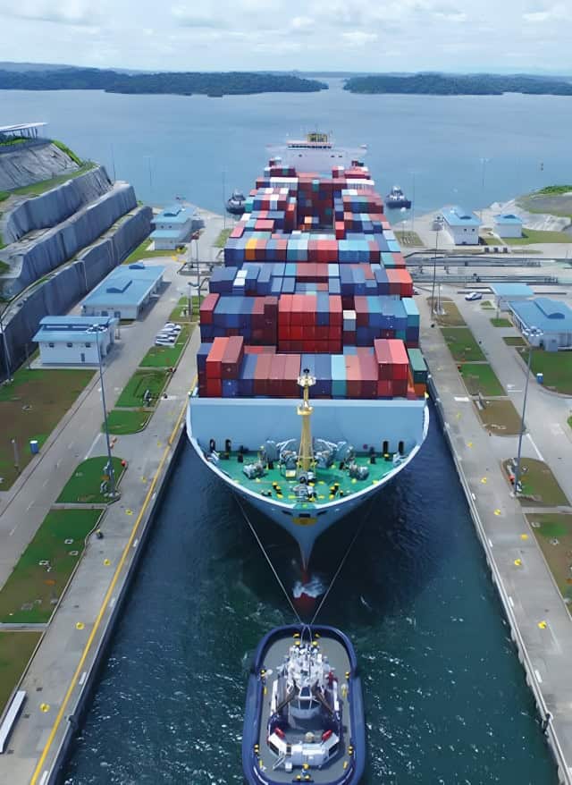 214 lc panama canal