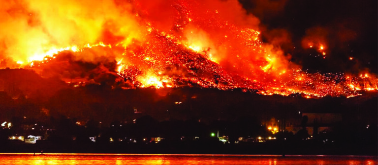 The LA Fires: Reality and Reflections